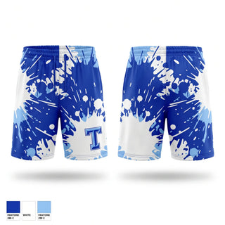 Athletic Shorts With Pockets, Tahoka, Women's Basketball, Teamtime, Team time, sublimation, custom sports apparel, team uniforms, spirit wear, spiritwear, sports uniforms, custom shirts, team store, custom team store, fundraiser sports, apparel fundraiser