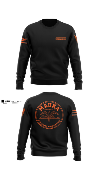Crew Neck Sweatshirt, MAUKA TRADING CO., Police, Teamtime, Team time, sublimation, custom sports apparel, team uniforms, spirit wear, spiritwear, sports uniforms, custom shirts, team store, custom team store, fundraiser sports, apparel fundraiser