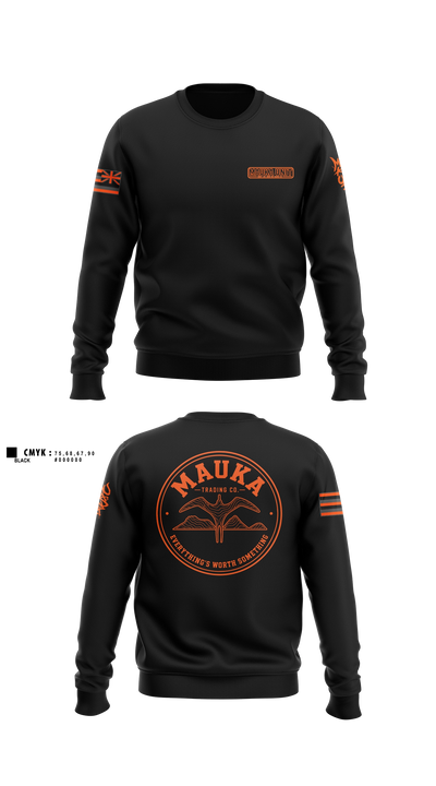 MAUKA TRADING CO. Crew Neck Sweatshirt - 5