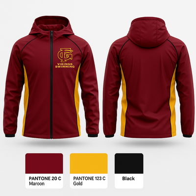 Forest Grove High School Swimming 60423697 Windbreaker - 1