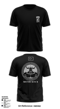 173RD SECFOR OAS IX 9040611 Short Sleeve Performance Shirt - 22