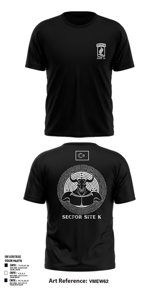 Short Sleeve Performance Shirt, 173RD SECFOR OAS IX, Army, Teamtime, Team time, sublimation, custom sports apparel, team uniforms, spirit wear, spiritwear, sports uniforms, custom shirts, team store, custom team store, fundraiser sports, apparel fundraiser