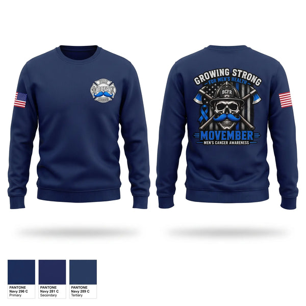 Crew Neck Sweatshirt, BSO, Fire Department, Teamtime, Team time, sublimation, custom sports apparel, team uniforms, spirit wear, spiritwear, sports uniforms, custom shirts, team store, custom team store, fundraiser sports, apparel fundraiser