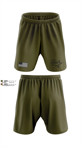 Athletic Shorts With Pockets, Cassia County Sheriff’s Office, Police, Teamtime, Team time, sublimation, custom sports apparel, team uniforms, spirit wear, spiritwear, sports uniforms, custom shirts, team store, custom team store, fundraiser sports, apparel fundraiser