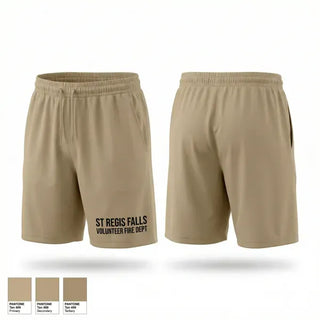 Athletic Shorts With Pockets, St. Regis Falls Volunteer Fire Dept, Fire Department, Teamtime, Team time, sublimation, custom sports apparel, team uniforms, spirit wear, spiritwear, sports uniforms, custom shirts, team store, custom team store, fundraiser sports, apparel fundraiser