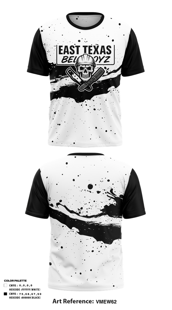 East Texas Beltboyz 59479708 Short Sleeve Performance Shirt - 1