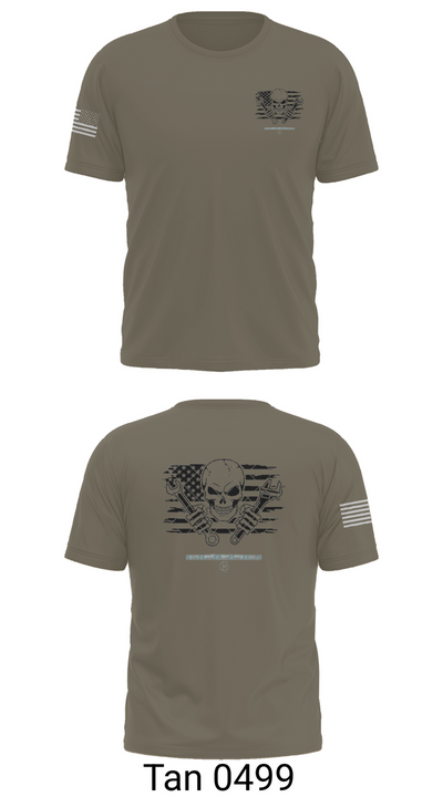 1245th Transportation Company 80401468 Short Sleeve Performance Shirt - 72