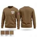 1128th FSC 957664 Crew Neck Sweatshirt - 1