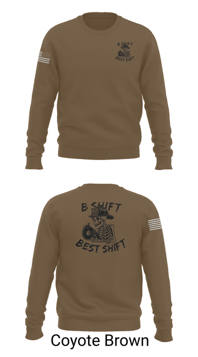 812 CES (B shift) 21761053 Crew Neck Sweatshirt - 5