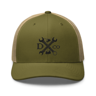 D Co. 2-158th AHB 37941019 Retro Trucker Hat | Yupoong 6606