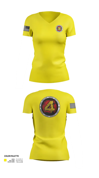 Womens Short Sleeve Vneck Shirt, 9th Engineer Support Battalion, Marines, Teamtime, Team time, sublimation, custom sports apparel, team uniforms, spirit wear, spiritwear, sports uniforms, custom shirts, team store, custom team store, fundraiser sports, apparel fundraiser