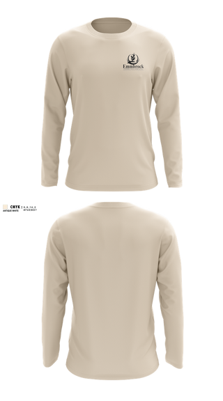 Long Sleeve Performance Shirt, EMMBROCK COMMUNITY SERVICES, , Teamtime, Team time, sublimation, custom sports apparel, team uniforms, spirit wear, spiritwear, sports uniforms, custom shirts, team store, custom team store, fundraiser sports, apparel fundraiser