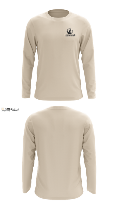 EMMBROCK COMMUNITY SERVICES Long Sleeve Performance Shirt 100