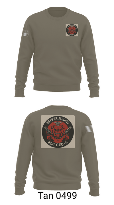 41 CEC-A 9986911 Crew Neck Sweatshirt - 65
