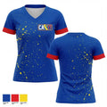 California District 17 Little League 63083177 Women's Short Sleeve V-neck Shirt - 1