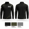 MCSO detention 44837424 Quarter Zip Jacket - 1