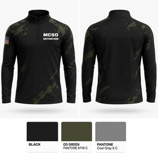 Quarter Zip Jacket, MCSO detention, Police, Teamtime, Team time, sublimation, custom sports apparel, team uniforms, spirit wear, spiritwear, sports uniforms, custom shirts, team store, custom team store, fundraiser sports, apparel fundraiser