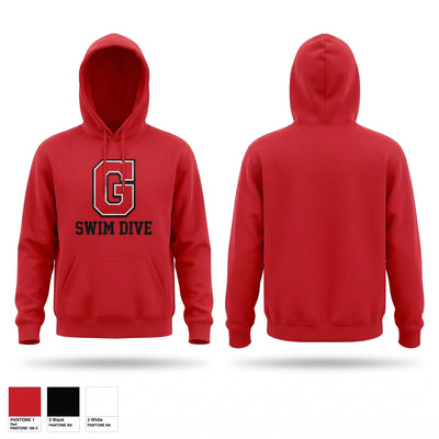 Glenwood High School Swimming Hoodie - 2