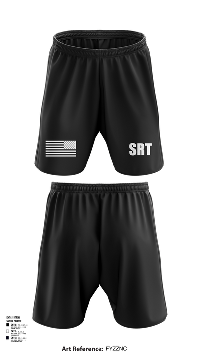 Pocola SRT 80732164 Athletic Shorts With Pockets - 102