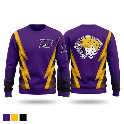Mo Better Jaguars Crew Neck Sweatshirt - 1