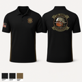 60th LRS 59966938 Short Sleeve Performance Polo - 1