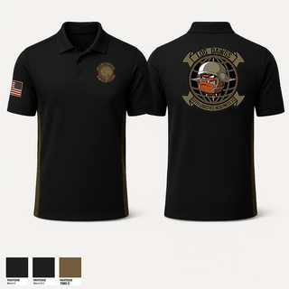 Short Sleeve Performance Polo, 60th LRS, , Teamtime, Team time, sublimation, custom sports apparel, team uniforms, spirit wear, spiritwear, sports uniforms, custom shirts, team store, custom team store, fundraiser sports, apparel fundraiser