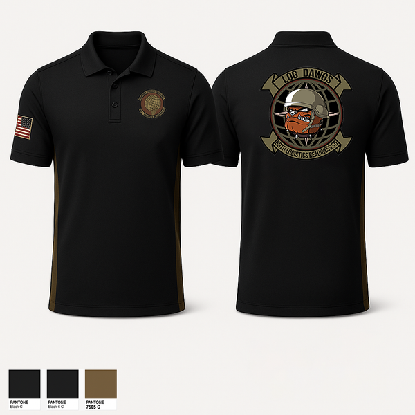 Short Sleeve Performance Polo, 60th LRS, , Teamtime, Team time, sublimation, custom sports apparel, team uniforms, spirit wear, spiritwear, sports uniforms, custom shirts, team store, custom team store, fundraiser sports, apparel fundraiser