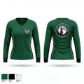Lighthouse Jiu-Jitsu Academy 36878326 Women's Long Sleeve V-neck Shirt - 1
