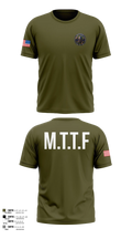 Major Theft Task Force Old School Cotton Shirt - 101