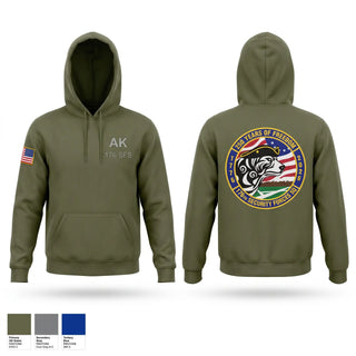 Hoodie, 176 SFS, National Guard, Teamtime, Team time, sublimation, custom sports apparel, team uniforms, spirit wear, spiritwear, sports uniforms, custom shirts, team store, custom team store, fundraiser sports, apparel fundraiser