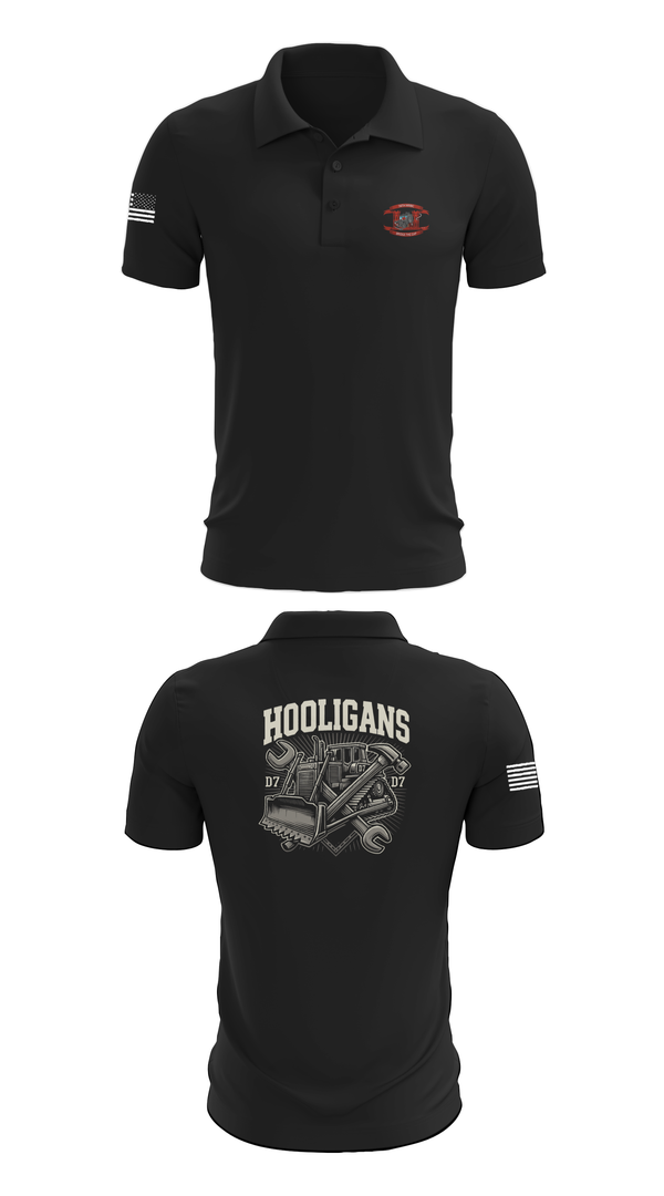 Short Sleeve Performance Polo, 74th MRBC, , Teamtime, Team time, sublimation, custom sports apparel, team uniforms, spirit wear, spiritwear, sports uniforms, custom shirts, team store, custom team store, fundraiser sports, apparel fundraiser