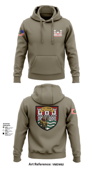 Hoodie, 175th MRBC, , Teamtime, Team time, sublimation, custom sports apparel, team uniforms, spirit wear, spiritwear, sports uniforms, custom shirts, team store, custom team store, fundraiser sports, apparel fundraiser