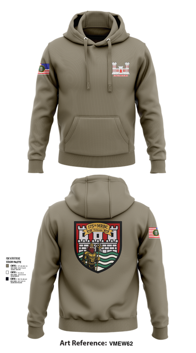 175th MRBC 2368764 Hoodie - 2