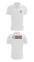 Sharon Eagles Swimming Short Sleeve Performance Polo - 9