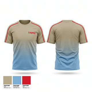 Soft Poly Tee Cotton Like Feel, Legacy, Baseball, Teamtime, Team time, sublimation, custom sports apparel, team uniforms, spirit wear, spiritwear, sports uniforms, custom shirts, team store, custom team store, fundraiser sports, apparel fundraiser