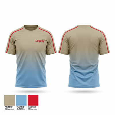 Legacy Soft Poly Tee Cotton Like Feel - 1