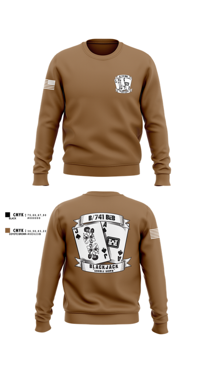 B/741BEB 92867262 Crew Neck Sweatshirt - 8