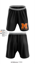 Molalla Football 56793694 Athletic Shorts With Pockets - 7