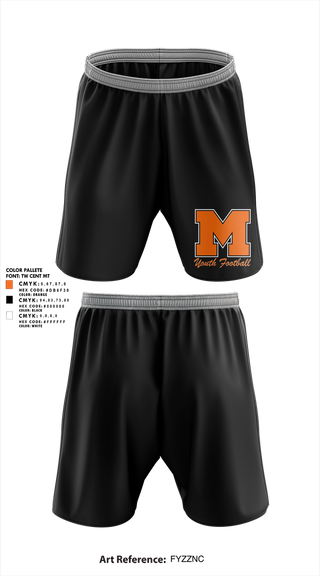 Athletic Shorts With Pockets, Molalla Football, , Teamtime, Team time, sublimation, custom sports apparel, team uniforms, spirit wear, spiritwear, sports uniforms, custom shirts, team store, custom team store, fundraiser sports, apparel fundraiser