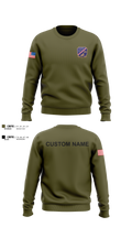 Marine Detachment Fort Gordan Crew Neck Sweatshirt - 6