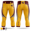 Ruleville Middle Lady Bulldogs Integrated Football Pants - 1