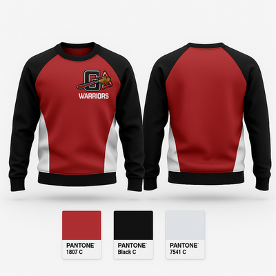 Warriors 5422183 Crew Neck Sweatshirt - 1