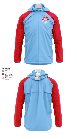 Windbreaker, Tri-City Expos, Baseball, Teamtime, Team time, sublimation, custom sports apparel, team uniforms, spirit wear, spiritwear, sports uniforms, custom shirts, team store, custom team store, fundraiser sports, apparel fundraiser