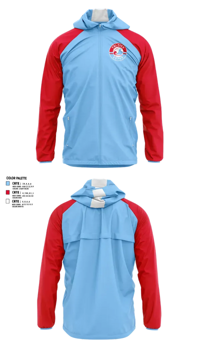Tri-City Expos 35265208 Windbreaker - 103