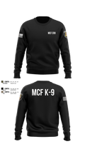 MCF K-9 1827896 Crew Neck Sweatshirt - 102