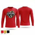 Lexington Scorpions 91581042 Long Sleeve Performance Shirt 2