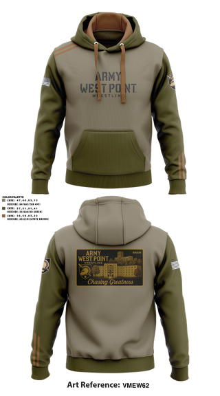 Hoodie, West Point Wrestling, Wrestling, Teamtime, Team time, sublimation, custom sports apparel, team uniforms, spirit wear, spiritwear, sports uniforms, custom shirts, team store, custom team store, fundraiser sports, apparel fundraiser
