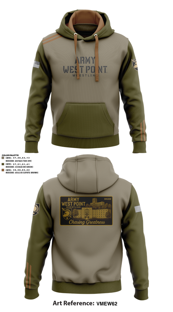 Hoodie, West Point Wrestling, Wrestling, Teamtime, Team time, sublimation, custom sports apparel, team uniforms, spirit wear, spiritwear, sports uniforms, custom shirts, team store, custom team store, fundraiser sports, apparel fundraiser