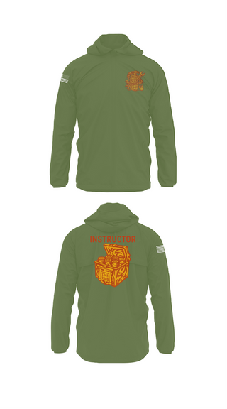 Windbreaker, MARCOR DET FLW, , Teamtime, Team time, sublimation, custom sports apparel, team uniforms, spirit wear, spiritwear, sports uniforms, custom shirts, team store, custom team store, fundraiser sports, apparel fundraiser