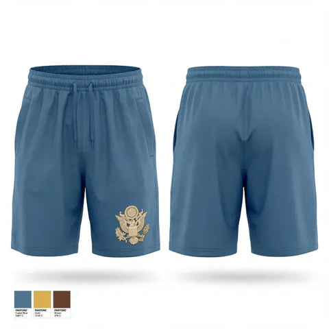 Athletic Shorts With Pockets, Christiana high school NJROTC, Navy, Teamtime, Team time, sublimation, custom sports apparel, team uniforms, spirit wear, spiritwear, sports uniforms, custom shirts, team store, custom team store, fundraiser sports, apparel fundraiser